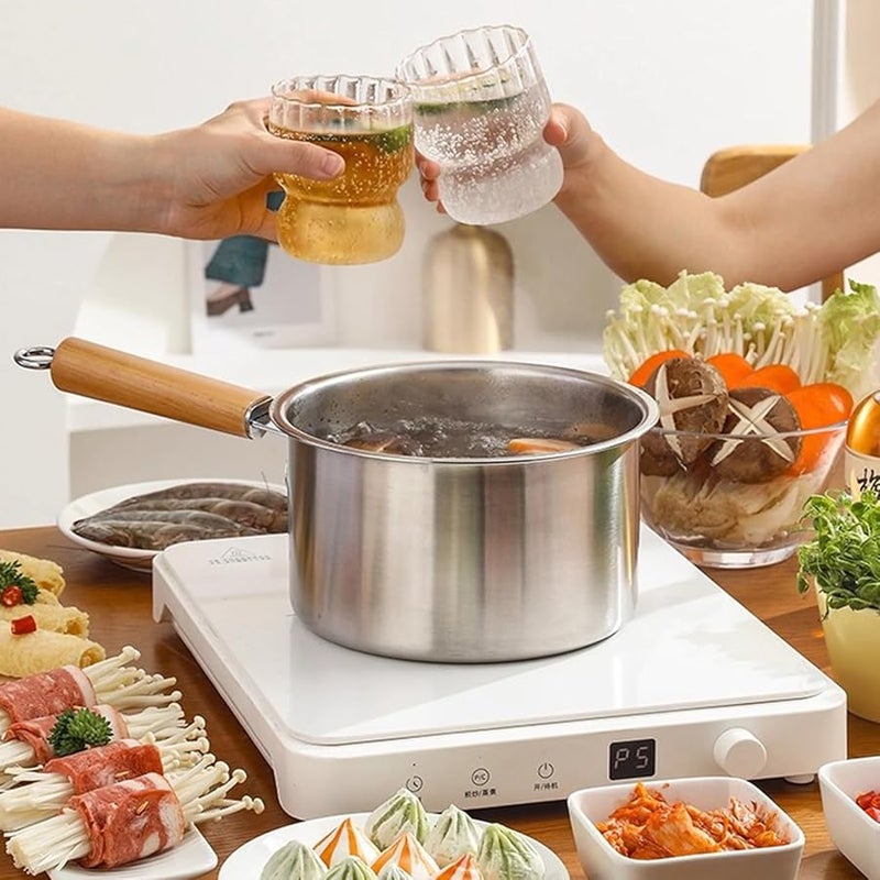 Stainless Steel Electric Deep Fryer With Oil Filter Permanent Construction Safe Kitchen Use - Image 4